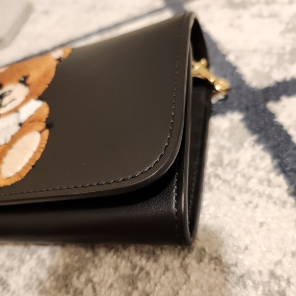 MoschinoMoschino Teddy Bear Mini Chain crossbody/Clutch Bag - Picture 11 of 14